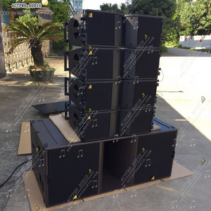 KR208 Line Array Double 8 inch Mini Line Array KR208 neodymium Speaker  KIVA KI K2 Professional Audio sound system