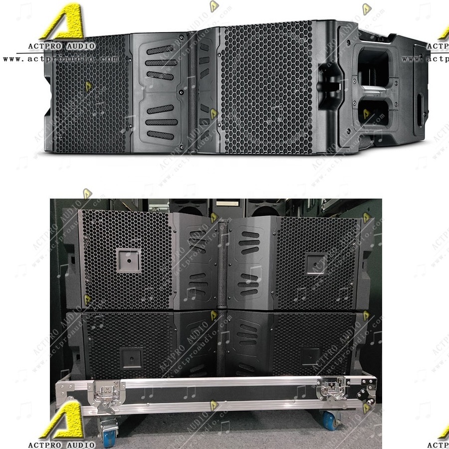 VTX V20 line array speaker dual 10 line array V20 3 way line array