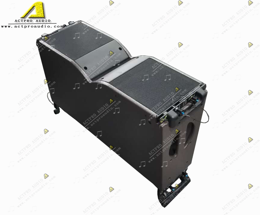 KIVA line array sound speaker outdoor sound system amplifier module active line array 600w powered line array speaker