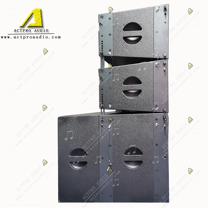 KR212 double `12 inch line array component speaker  pro audio line speaker living audio speaker