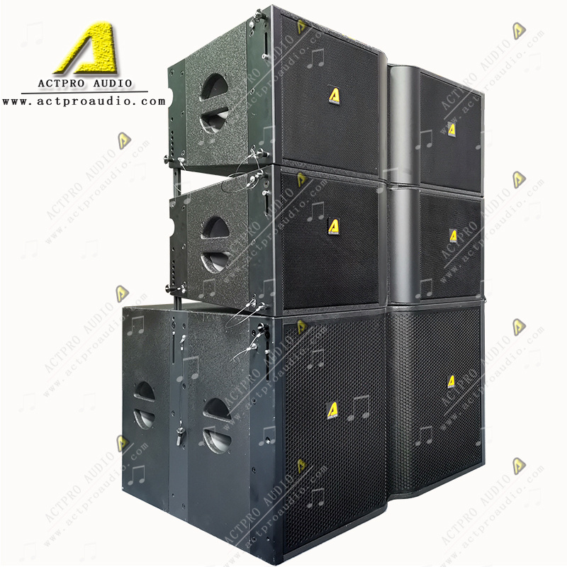 KR212 double `12 inch line array component speaker  pro audio line speaker living audio speaker