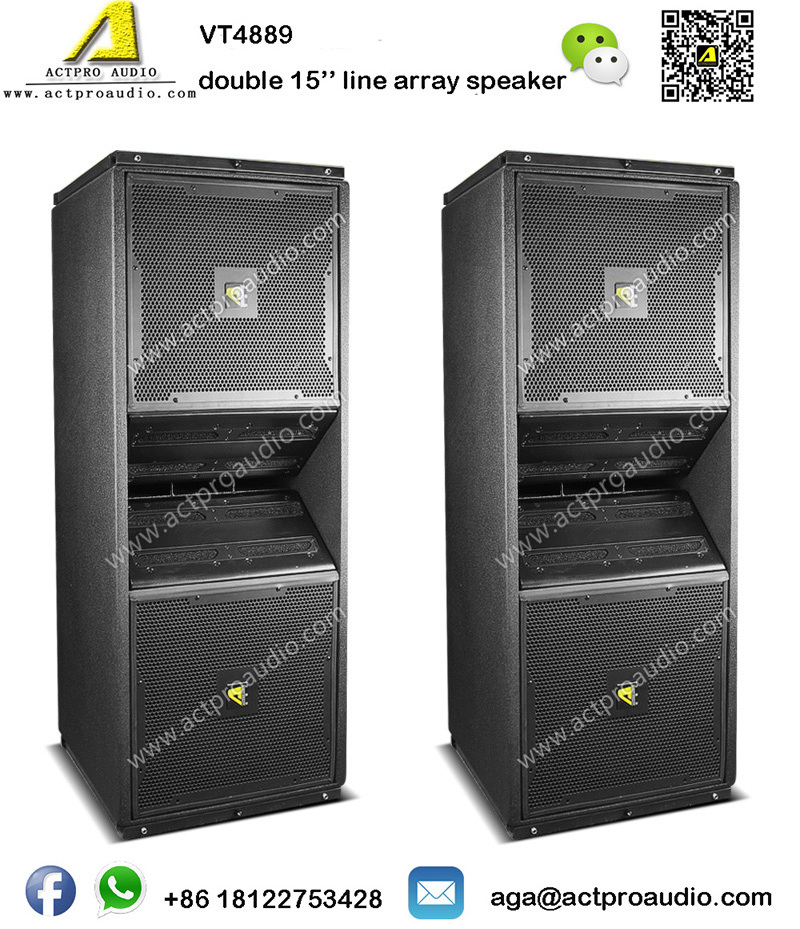 Professional Audio Vtx V20 Vtx V25 Pa Speaker V20 Line Array S25 G28 Powerful Subwoofer