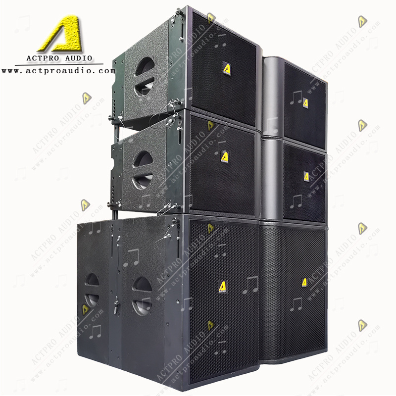 KR212 double `12 inch line array component speaker  pro audio line speaker living audio speaker