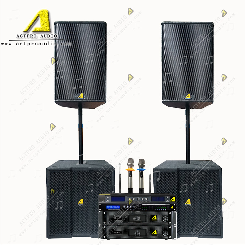 PS12 12 inch loudspeaker powered speaker KA15A 15 inch base speakers subwoofer active speakers set full range system