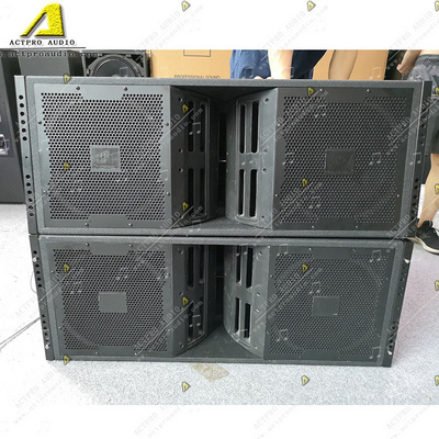 VT4888 line array speaker VT4888  dual 12 inch three way active passive line array professional audio speaker