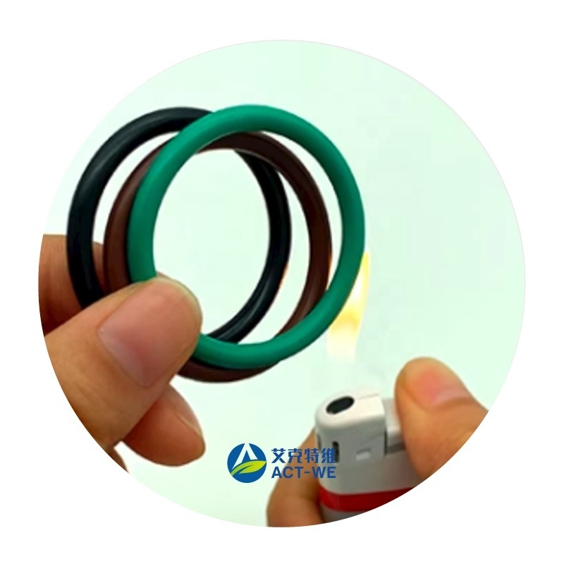 Free Samples Corrosion Resistancenbr Hnbr Epdm Ffkm Aflas Ffkm Rubber O-ring