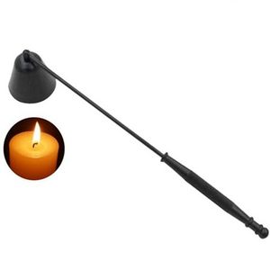 Long Handle Candle Snuffers, Candle Turn Off Stick Unique Decorative Iron Candle Extinguisher Putting Out Flames