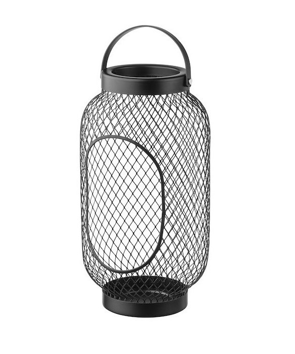 Modern Bulk Iron Meta Wire Lantern With T-Light black New Design Candle Holder Stand For Wedding Indoor Outdoor Home Decor