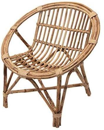 High Quality indoor and outdoor Furniture Natural Rattan Hand woven Art Flower Chair Wicker Decorative Peacock Chair