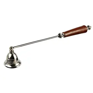 Creativity OEM vintage style curve candle extinguish wick trimmer candle snuffer for candle off le