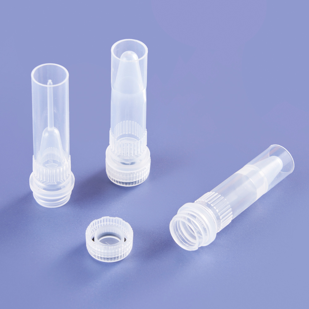 5ml Microcentrifuge Tubes, Graduated Micro Centrifuge Lab Tubes with Snap Cover for Laboratory