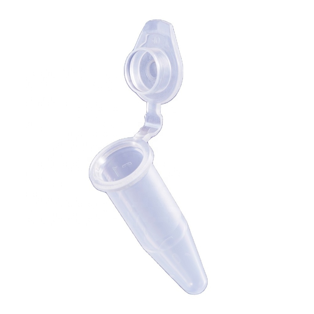 Polypropylene 1.5 ml Micro-centrifuge Tube with Snap Cover