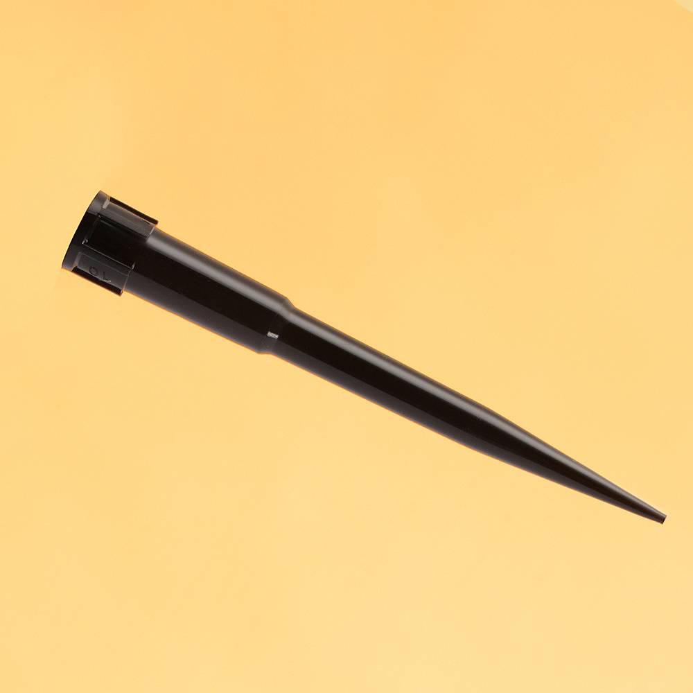 Tecan-Style Disposable Automation 200ul 1000ul Conductive Tips Black Filter Pipette Tips