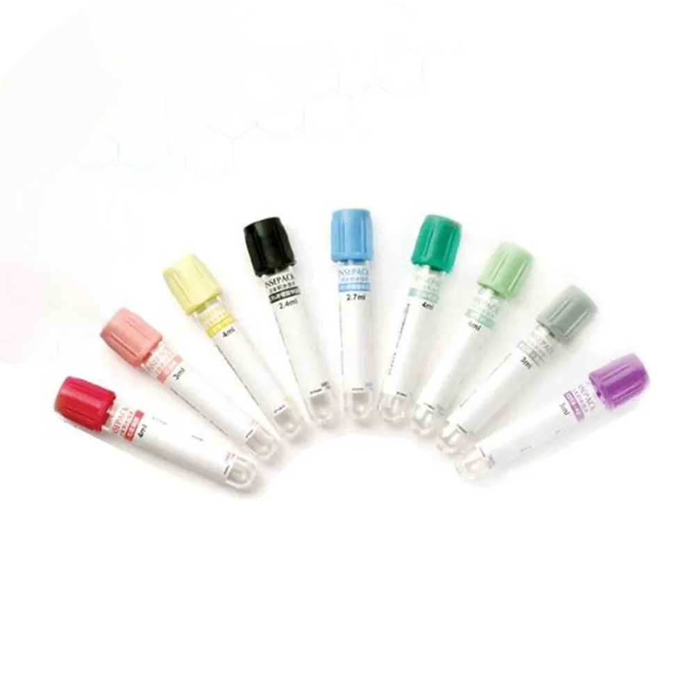 5ml Sterile Plastic Test Tubes with Screw Covers Polypropylene Container Graduated Blood Sample Tube