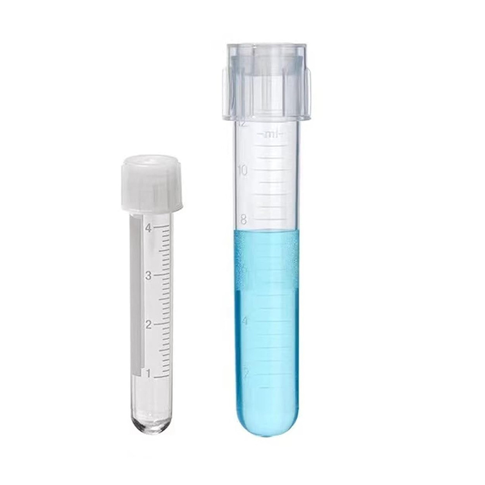 Disposable pp/ps tissue 12x75mm 14 ml 5ml plastic test culture tube individual packing sterile