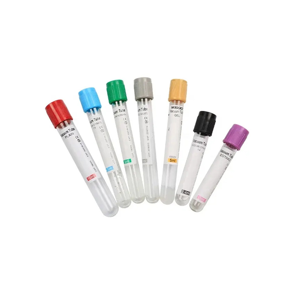 5ml Sterile Plastic Test Tubes with Screw Covers Polypropylene Container Graduated Blood Sample Tube