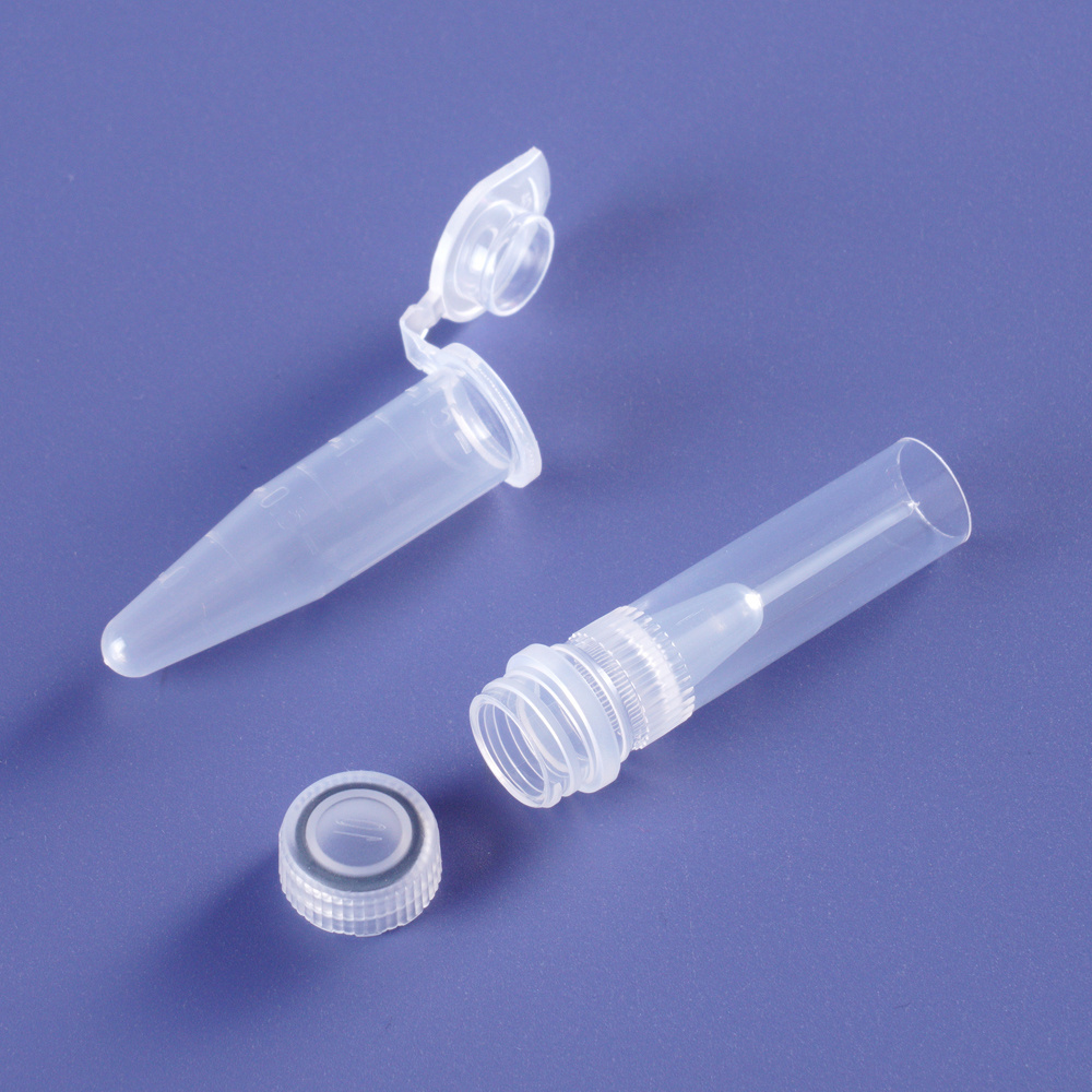 Polypropylene 1.5 ml Micro-centrifuge Tube with Snap Cover