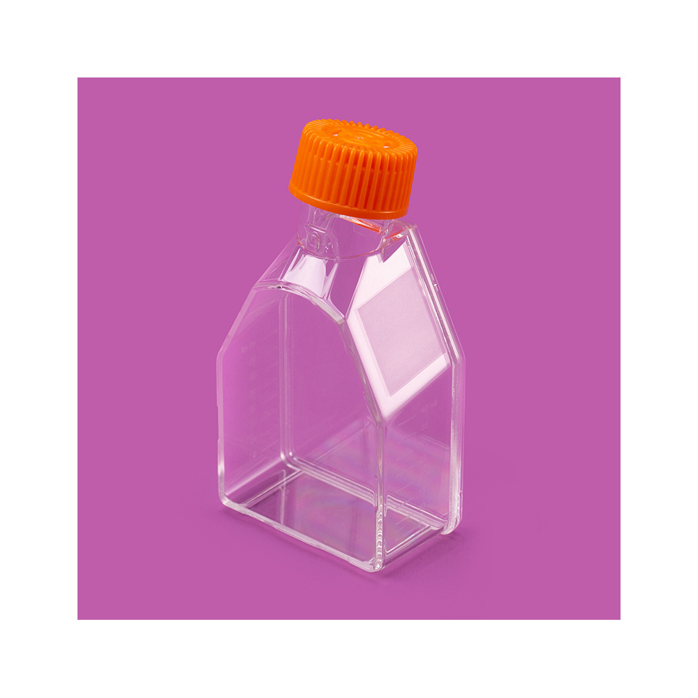 25ml 50ml 250ml 600ml lab volumetric plant cell tissue culture flasks