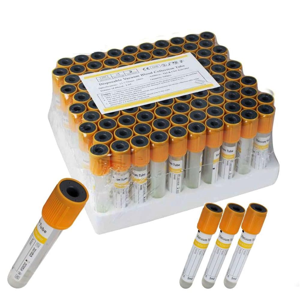 EDTA K2/K3/Na2 blood sampling collection tube Disposable Vacuum Blood specimen Collection tube