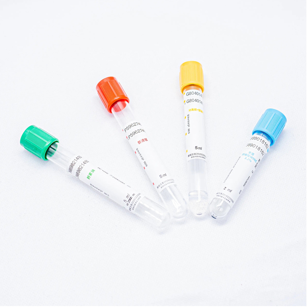 5ml Sterile Plastic Test Tubes with Screw Covers Polypropylene Container Graduated Blood Sample Tube