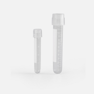 Tissue Culture Tubes 15mL Capacity with Attached Dual Position Cap Cell Culture Tubes for Tissue Culture Cloning