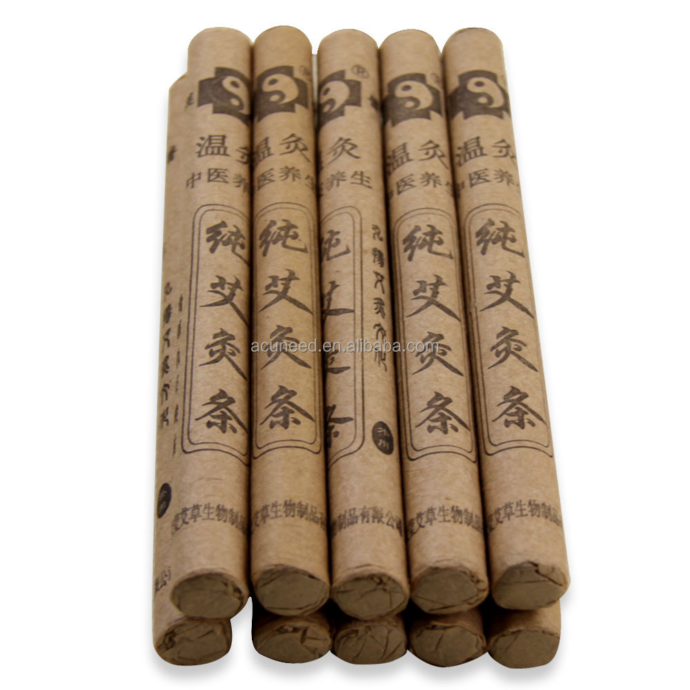 Hanyi Moxa stick /Pure Moxa Rolls for Moxibustion/Chinese Traditional moxibustion