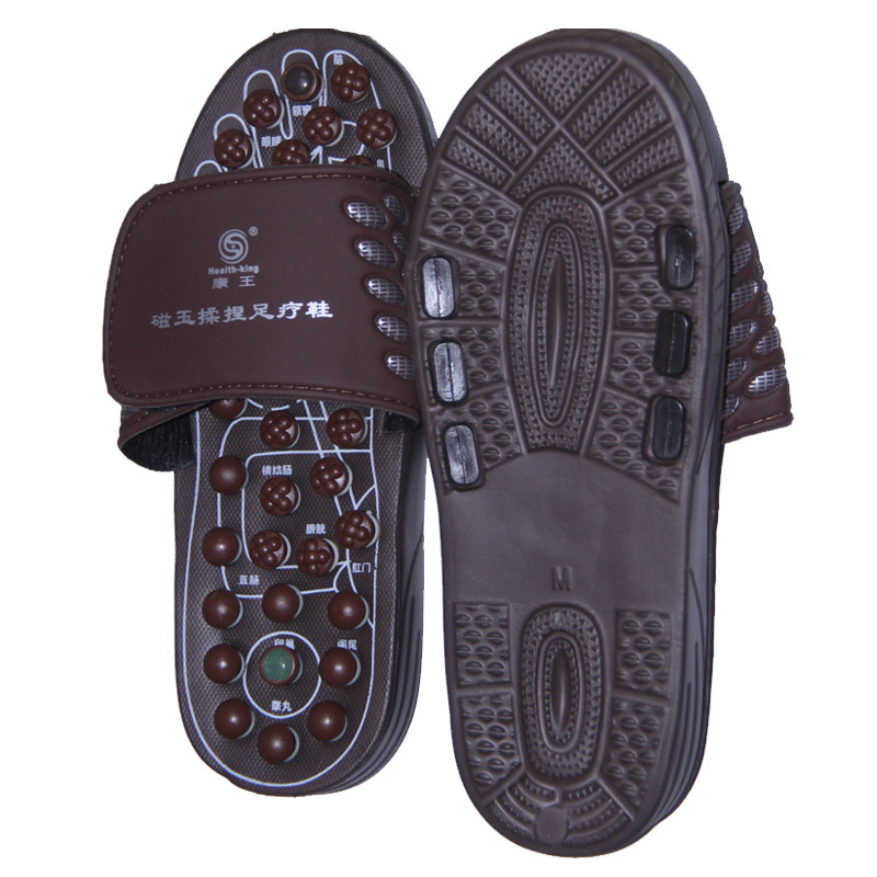 Medical Acupuncture Mssage Foot Slipper Massage Shoes