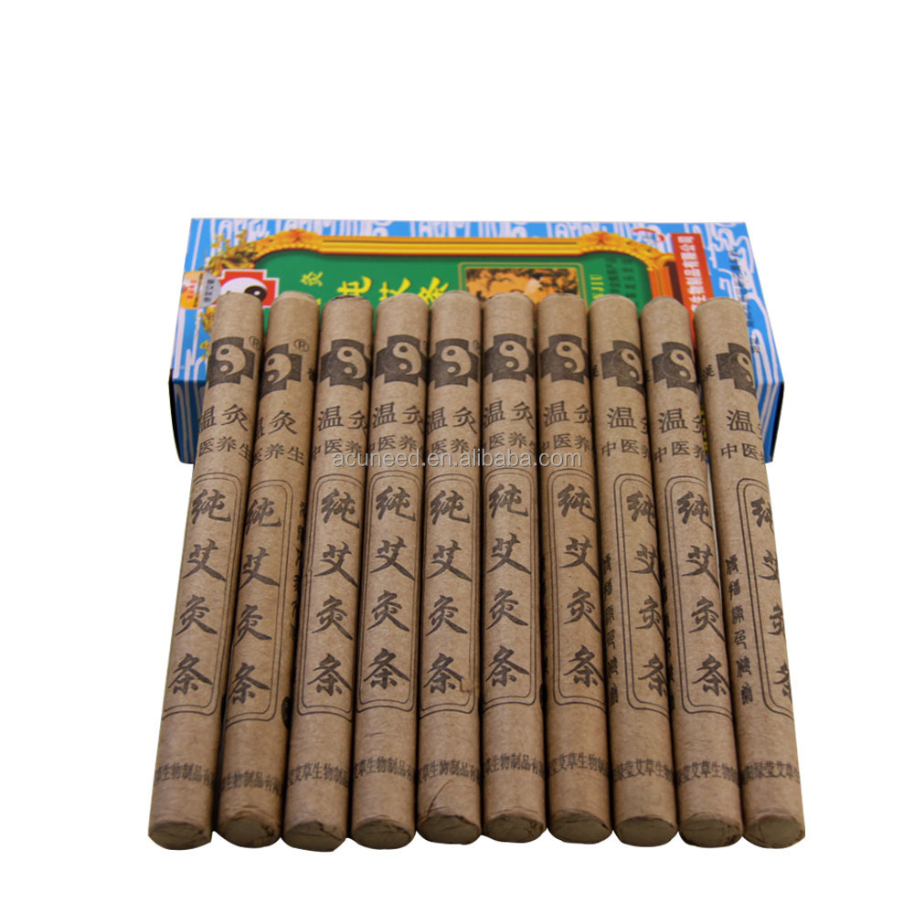 Hanyi Moxa stick /Pure Moxa Rolls for Moxibustion/Chinese Traditional moxibustion