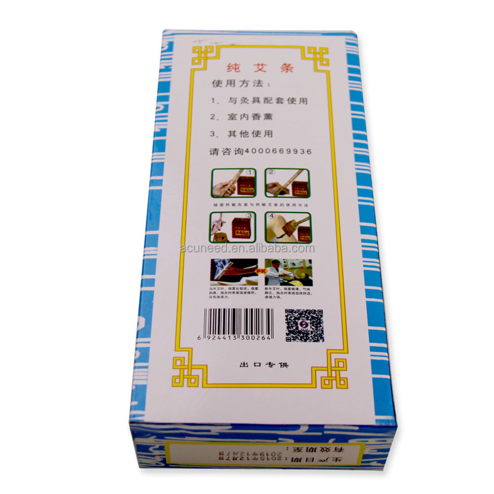 Hanyi Moxa stick /Pure Moxa Rolls for Moxibustion/Chinese Traditional moxibustion