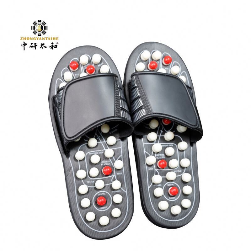 Foot Massage Slippers Acupuncture Therapy Massager Shoes For Foot Acupoint Activating Reflexology Feet Care Massageador Sandal