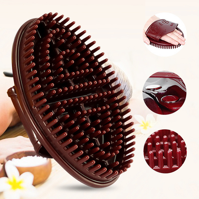 The meridian brush dredge massage brush thin body beauty universal scraping instrument artifact Massage Meridian brush