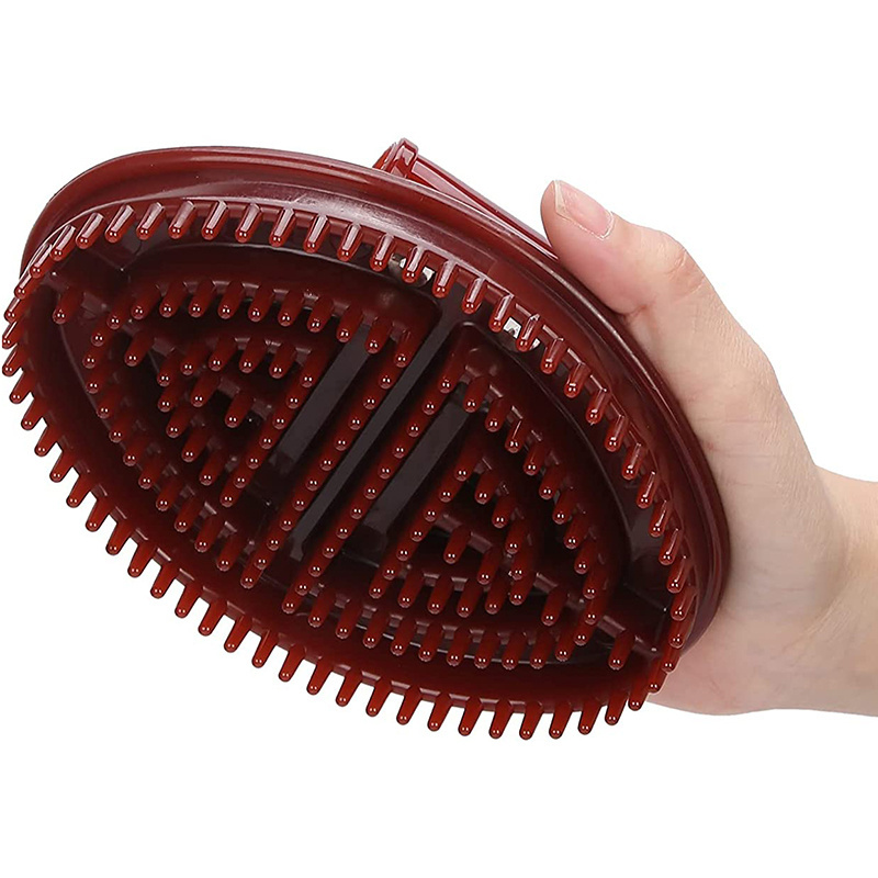 The meridian brush dredge massage brush thin body beauty universal scraping instrument artifact Massage Meridian brush