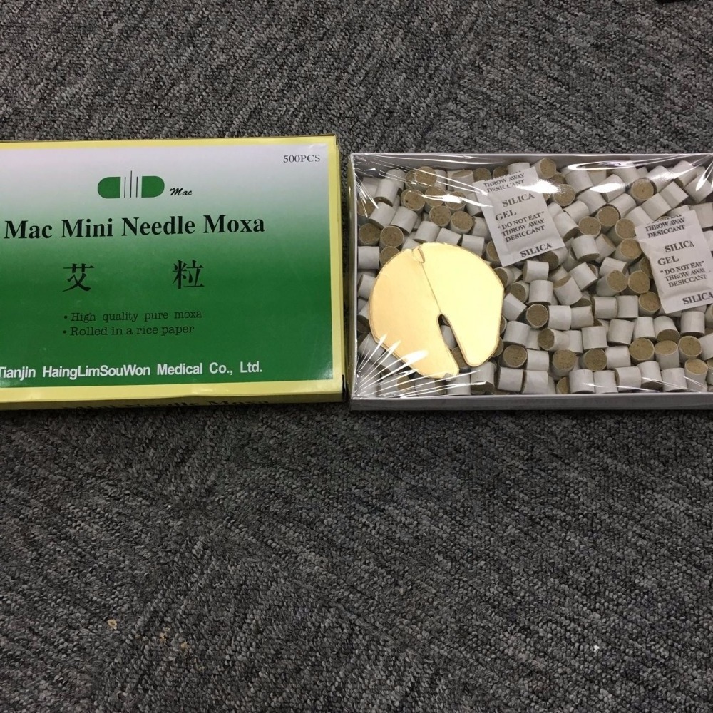 MAC mini needle moxa stick for moxibustion