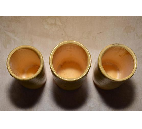 High Quality Fire Cupping Therapy Bamboo Cupping Set(3 cups)