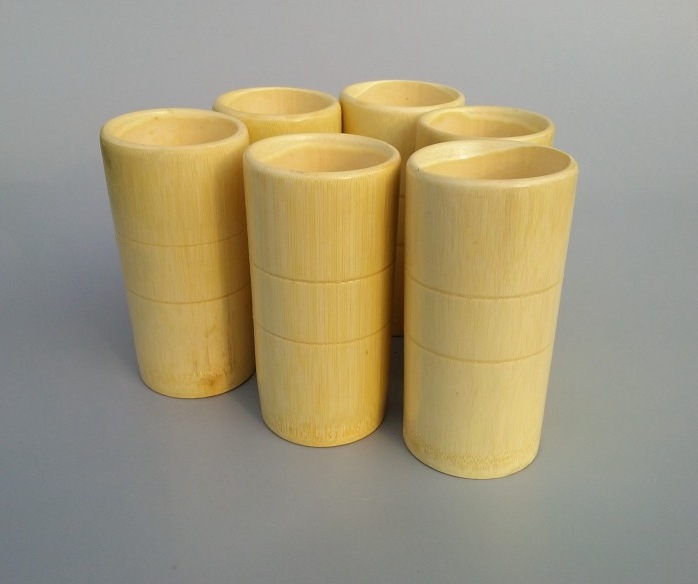 High Quality Fire Cupping Therapy Bamboo Cupping Set(3 cups)