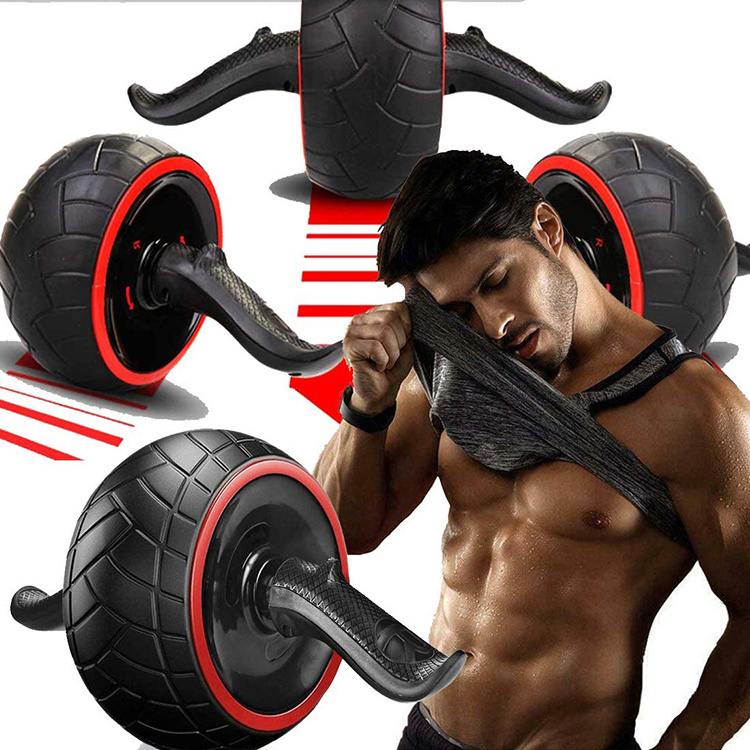 Ab Wheel Roller Abs Portable Workout Exercise Equipment for Home and Gym Core Abdominal Resistance Stretching Tool