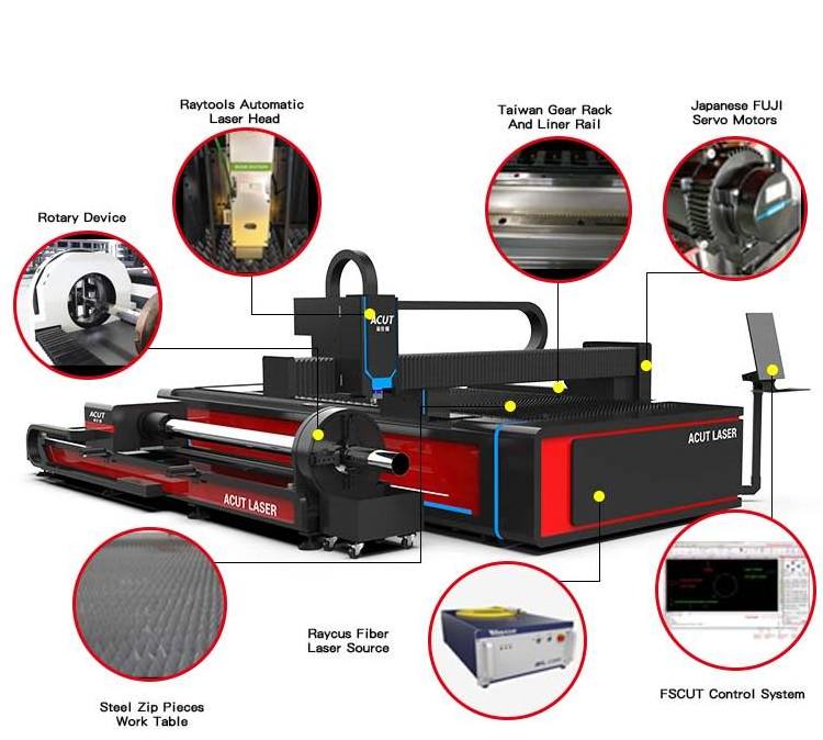 Factory Direct 1530 working size cnc metal fiber laser cutting machine price 1000w 1500w 2000w 3000w router sheet