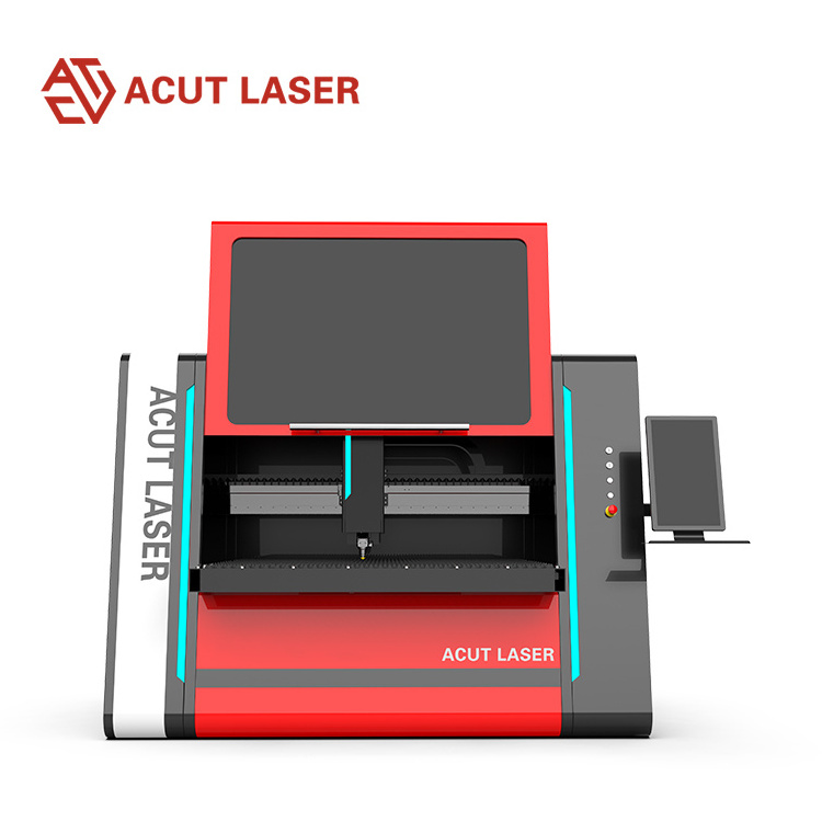 Sheet Metal Carbon Steel Aluminum Laser Cutter 1500W 2000W 1000W Fiber Laser Cutting Machine