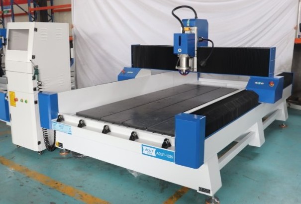 3D CNC Router / CNC Atc Stone Carving Machine for Stone, Wood, MDF, Aluminum, Glass