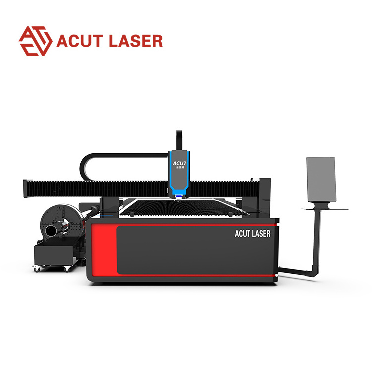 Industry Price 3015 Fiber Laser Cutting Machine Pipe Laser Cutting