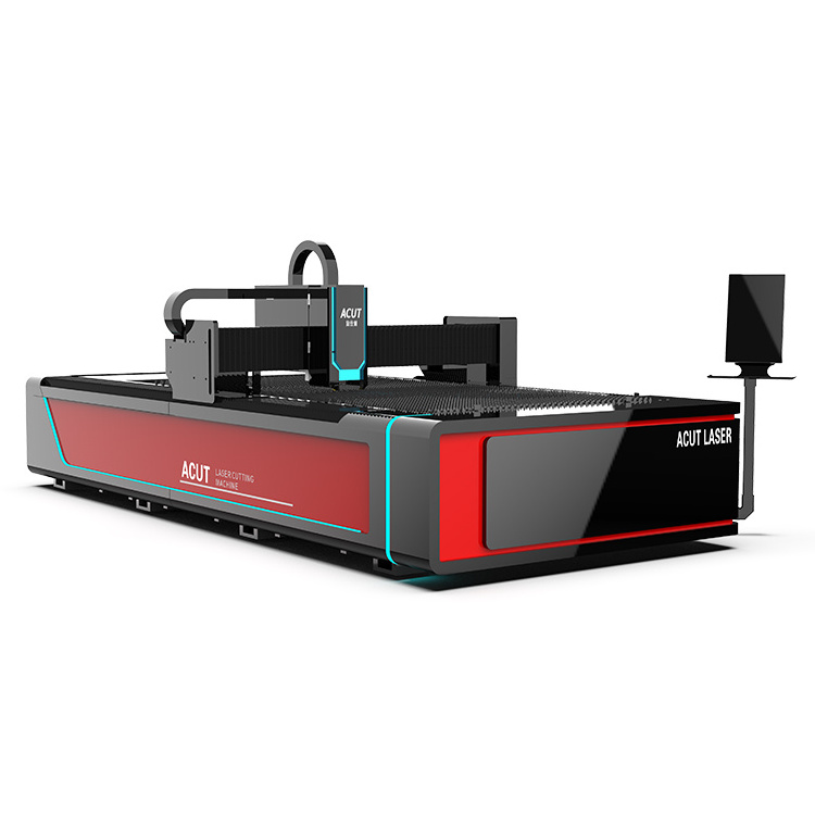 CNC Fiber Laser Cutting Machine Stainless Steel Iron Metal Cutting Machine 1000W 2000W 300W