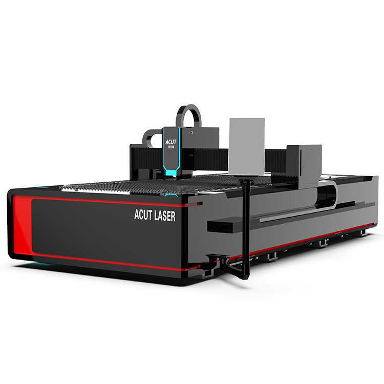 CNC Fiber Laser Cutting Machine Stainless Steel Iron Metal Cutting Machine 1000W 2000W 300W