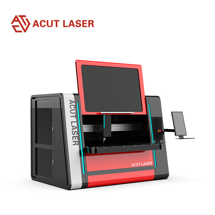 Sheet Metal Carbon Steel Aluminum Laser Cutter 1500W 2000W 1000W Fiber Laser Cutting Machine