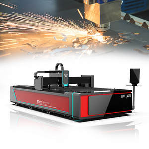 CNC Fiber Laser Cutting Machine Stainless Steel Iron Metal Cutting Machine 1000W 2000W 300W