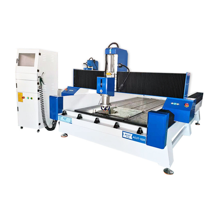 3D CNC Router / CNC Atc Stone Carving Machine for Stone, Wood, MDF, Aluminum, Glass