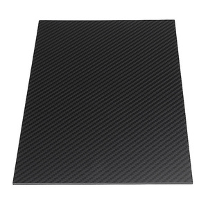 Autoclave carbon fiber sheet customized CNC cut carbon fiber 3mm plate