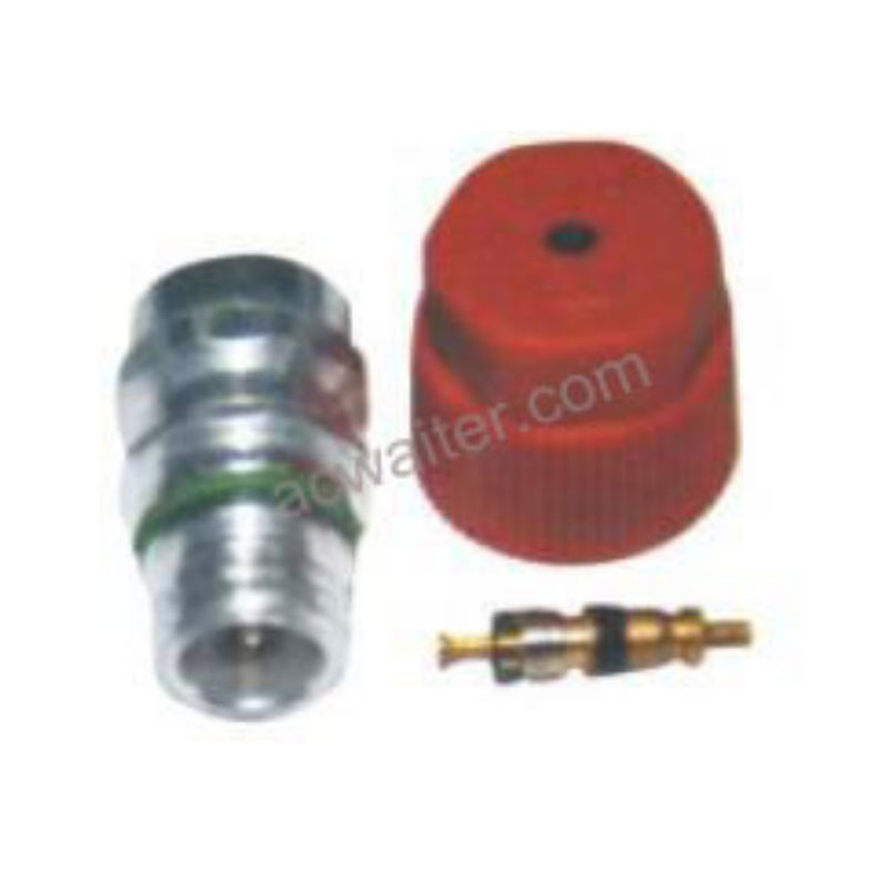 High filling valve core with r134a for ac car air conditioner with Removable Schrader Valve