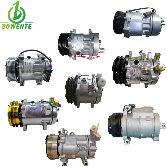 Ac Compressor Price Air Conditioner Compressor Car Compressor Bus Universal Kit for Dc Inverter Air Conditioner 100% Brand