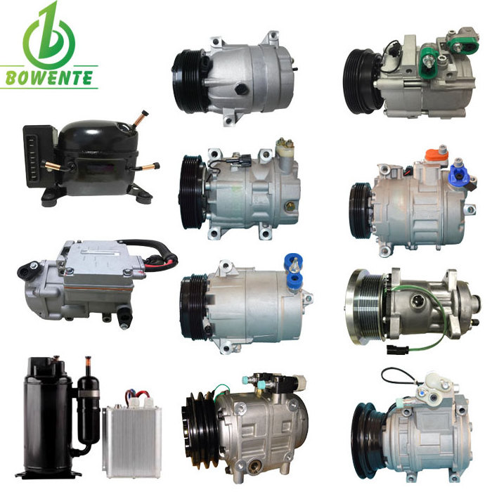 Ac Compressor Price Air Conditioner Compressor Car Compressor Bus Universal Kit for Dc Inverter Air Conditioner 100% Brand