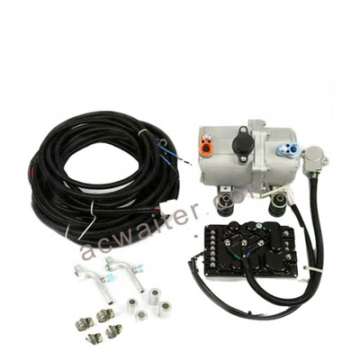 Good Quality Ac Electric Compressor 12v Split Electric Compressor Standard Universal Car Air Conditioner 12v 24v Separate Type